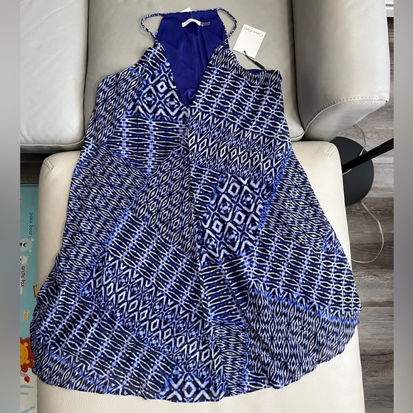 NWT - Calvin Klein Women’s Flared Slip Dress - Size 14 - Picture 4 of 10